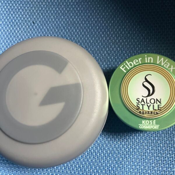 GATSBY (ギャツビー)ムービングラバー グランジマット 80g と Fiber in Wax セット