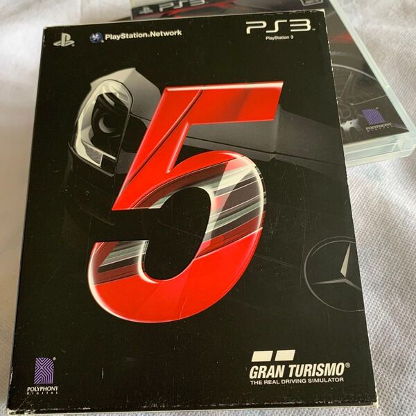 PS3 グランツーリスモ5