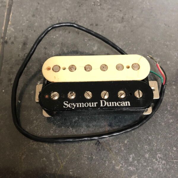 Seymour Duncan SH-4 JB ハムバッカー ピックアップ セイモアダンカン ゼブラ