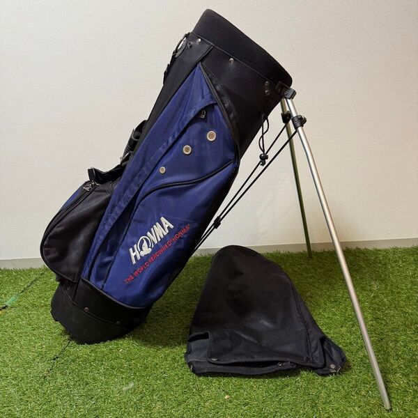 HONMA GOLF ホンマゴルフ キャディバッグ ゴルフバッグ スタンド式 軽量 状態考慮