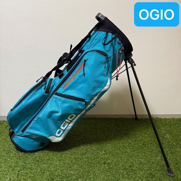 OGIO オジオ キャディバッグ スタンド式 軽量 2.1kg フードなし