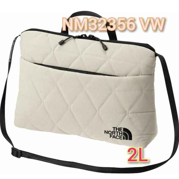 ノースフェイス ジオフェイスポーチ NM32356 VW