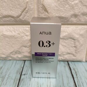 ANUA アヌア レチノール0.3ナイアシンリニューイングセラム 30ml
