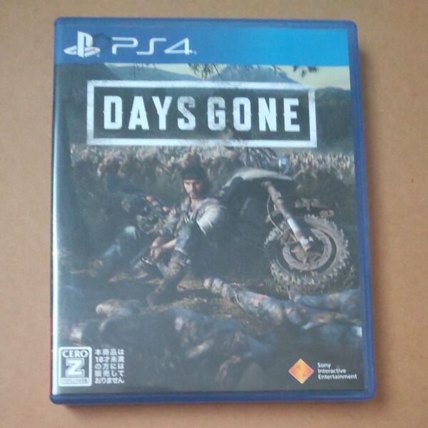 PS4 Days Gone 中古