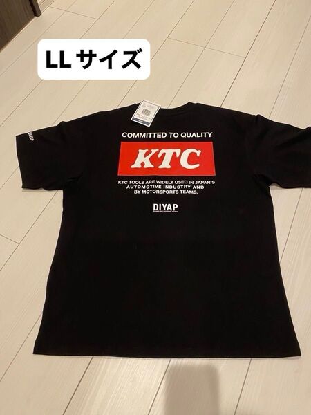 DIYAP×KTC コラボTシャツ ブラック LLサイズ 新品未使用