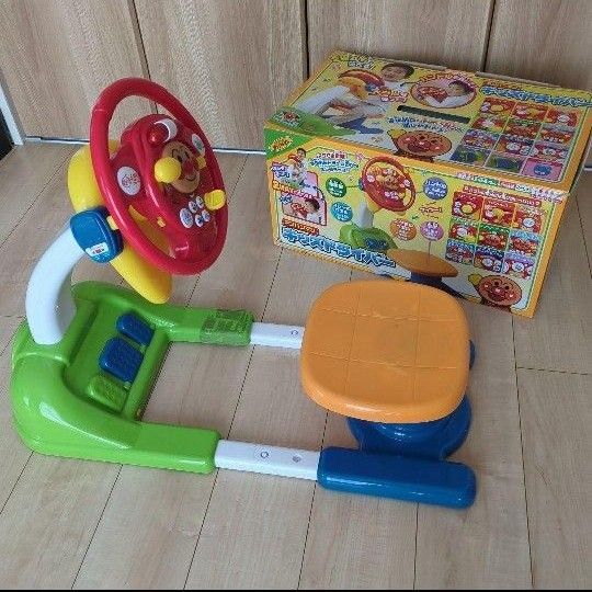 アンパンマンキッズドライバー 箱あり