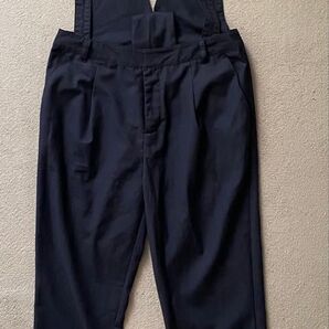 OLIVE des OLIVE サロペット オールインワン ブラック