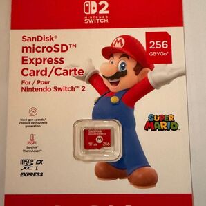 switch2 対応 microSD Express SDカード SanDisk