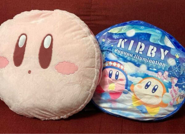 最終値下げカービィ モチモチ丸型クッション 2点セット BIG クッション