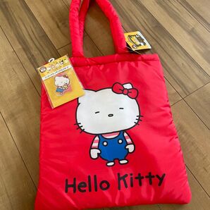 ドンキホーテ限定 にしむらゆうじ サンリオ ハローキティ 2点セット トートバッグ アクスタキーホルダー