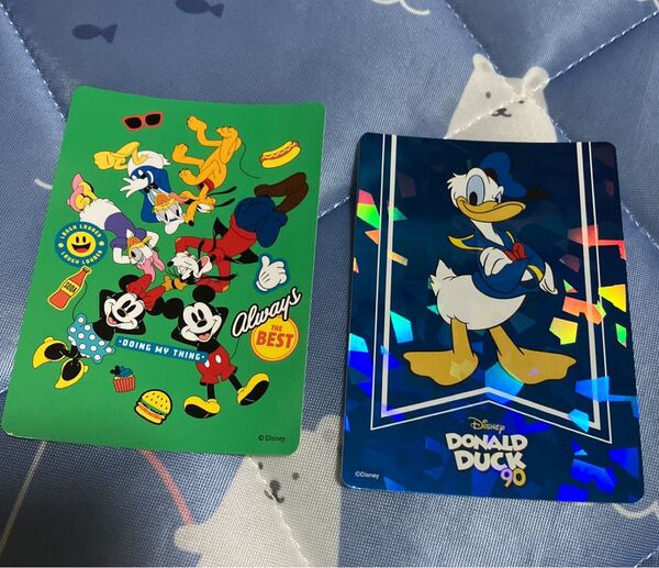 ディズニーストア ミッキー & フレンズ◆ドナルド バースデー 90周年 スペシャル カード◆ディズニー ノベルティ 非売品 A賞