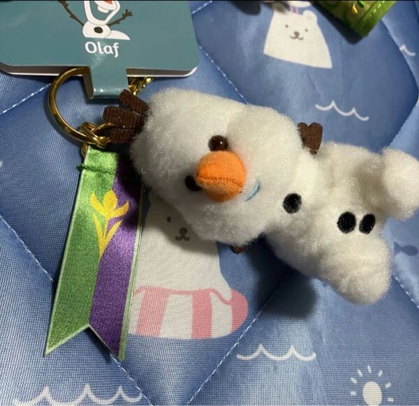 ディズニーストア だれぬい オラフ ぬいぐるみ キーチェーン キーホルダー◆ディズニー アナと雪の女王 アナ雪
