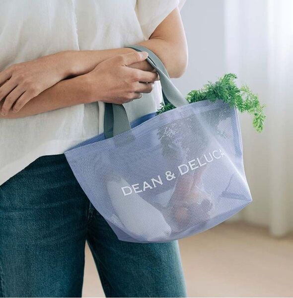 DEAN & DELUCA メッシュトートバッグ