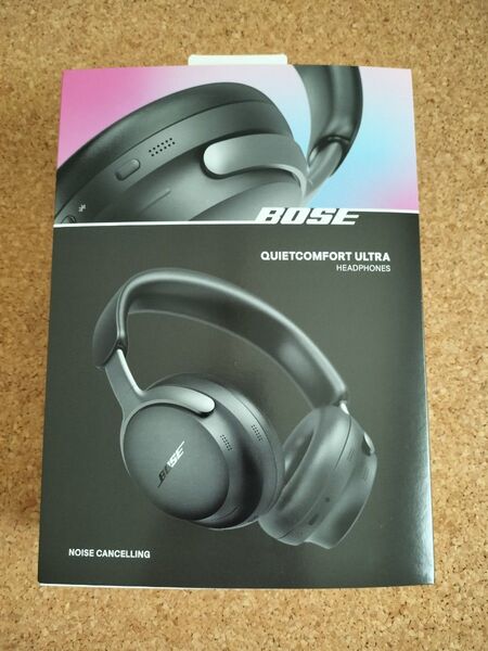 Bose QuietComfort Ultra Headphones ブラック 中古