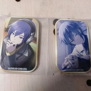 プロセカ スクエア缶バッジ KAITO 缶バッジ
