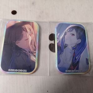 プロセカ スクエア缶バッジ 杏