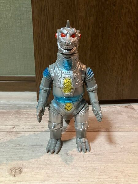 ブルマァク メカゴジラ ソフビ ゴジラ