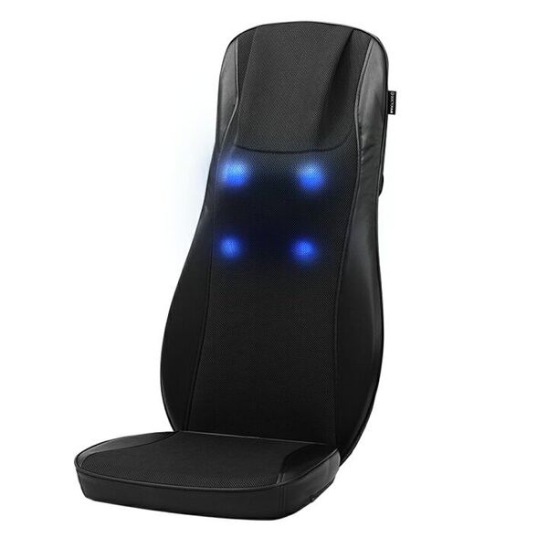 DOCTORAIR ドクターエア 3Dマッサージシートプレミアム2 MS-07 ブラック