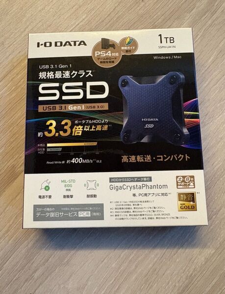 SSD 1TB 未開封 未使用 コンパクト