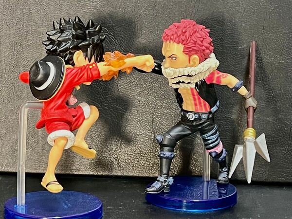 ワーコレ ワンピース ルフィ カタクリ 2体セット