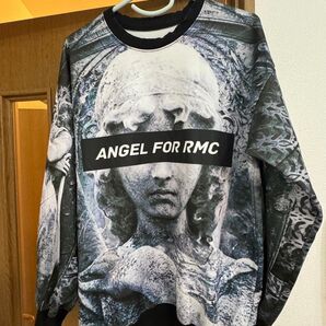 ANGEL FOR RMC スウェット エンジェル プリント
