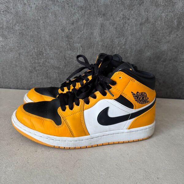 NIKE AJ1 TAXI MID ナイキ スニーカー 26cm タクシー エアジョーダン