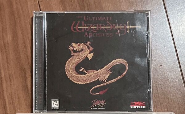 The Ultimate Wizardry Archives PCゲームソフト