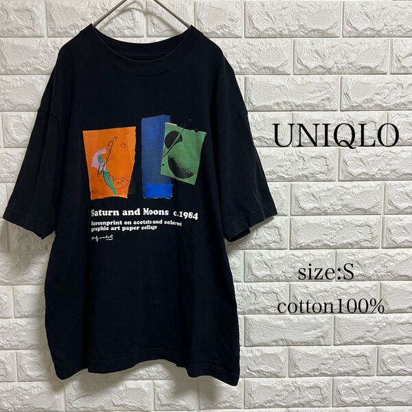 UNIQLO ユニクロ UT アンディーウォーホル 半袖 Tシャツ メンズ Sサイズ