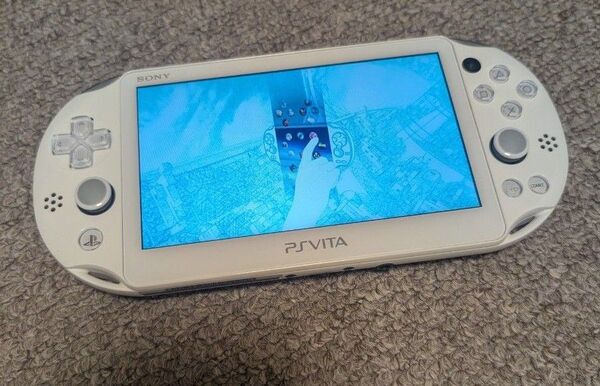 SONY PlayStation Vita PCH-2000 本体 ホワイト