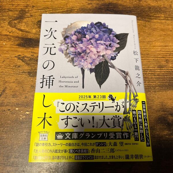 一次元の挿し木 (宝島社文庫 Cま-5-1 このミス大賞) 松下龍之介/著