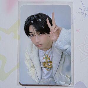 Stray Kids 5'CLOCK クリアポーチ付属トレカ