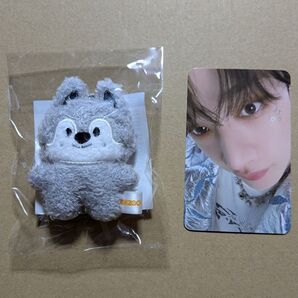 Stray Kids マイクロ キーリング SKZOO ペンミ Wolf Chan