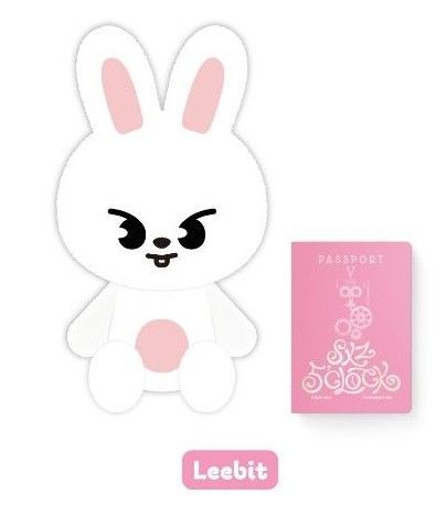 Stray Kids SKZOO PLUSH TEDDYBEAR Ver. Leebit テディベア