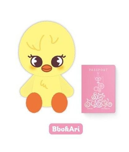 Stray Kids SKZOO PLUSH TEDDYBEAR Ver. BbokAri テディベア