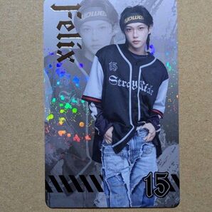 Stray Kids ランダムフォトカード レア ホロ