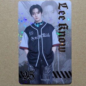 Stray Kids ランダムフォトカード レア ホロ