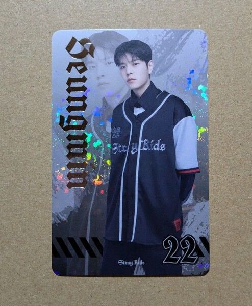 Stray Kids ランダムフォトカード レア ホロ
