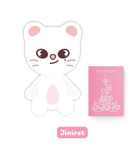 Stray Kids SKZOO PLUSH TEDDYBEAR Ver. Jiniret テディベア