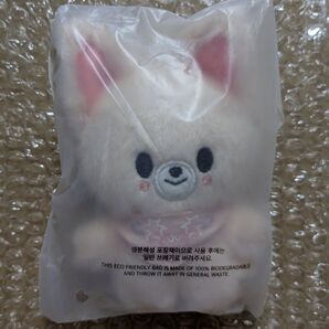 Stray Kids 5'CLOCK 10cm ぬいぐるみ 未開封 FoxI.Ny