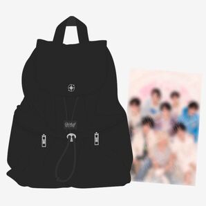 Stray Kids BACKPACK 5'CLOCK バックパック 未使用 ポスター付き