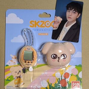 BANDAI SKZOO たまごっち PuppyM 未開封 スンミントレカ付き