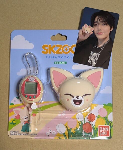 BANDAI SKZOO たまごっち FoxI.Ny 未開封 アイエントレカ付き