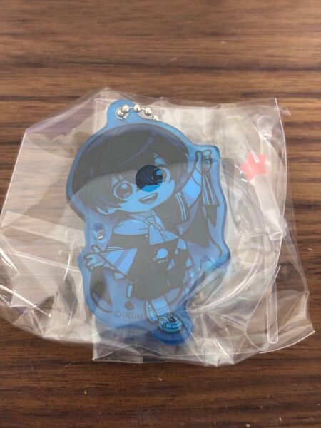 からぴち カラフルピーチ アクリルキーホルダー デコラPIC ゆあん