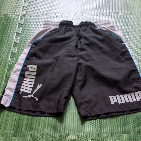 PUMA ハーフパンツ 140cmブラック