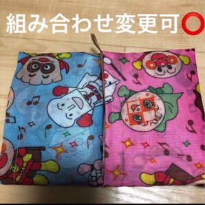 新品 アンパンマン エコバッグ 2種セット ショッピング キャラクター バイキンマン ドキンちゃん