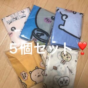 新品 中サイズ ちいかわ エコバッグ ナガノマーケット 折り畳みバッグ ショッピング キャラクター バック 軽量