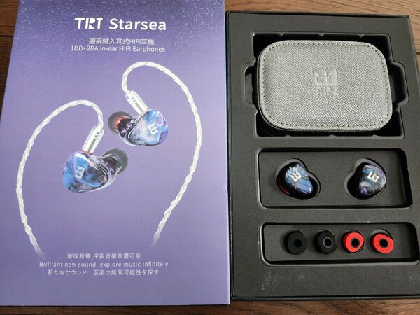 ほぼ未使用 TRI starsea 3.5mm 2pin