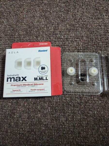 中古品 AZLA SednaEarfit MAX standard MLサイズ