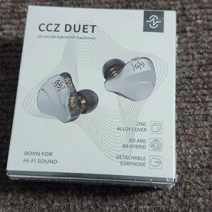 未開封 CCZ DUET BC04 pro 黒色 3.5mm TFZ 2pin 互換 マイク無し