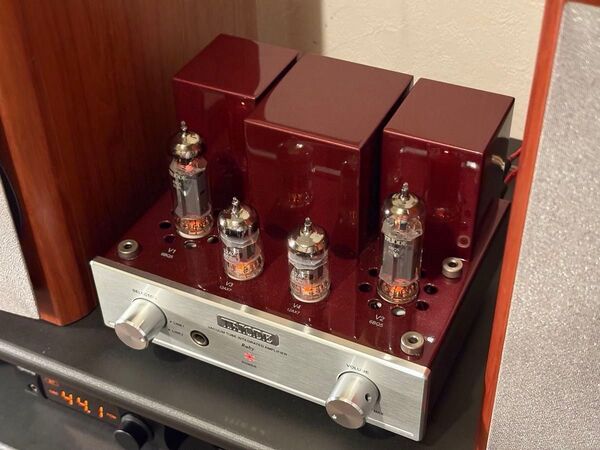 TRIODE トライオード 真空管アンプ プリメインアンプ ruby 真空管